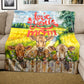 Love You Mom Light Weight Fleece Blanket