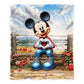 Love You Toddler Fleece Blanket