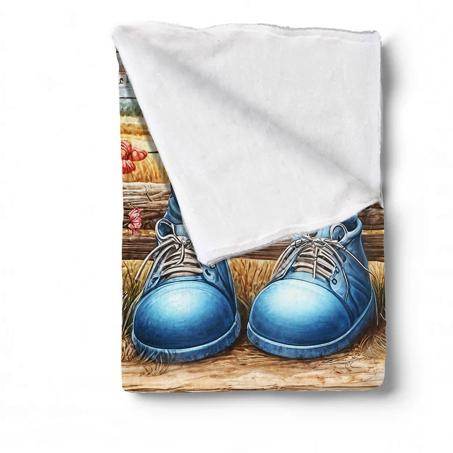 Love You Toddler Fleece Blanket
