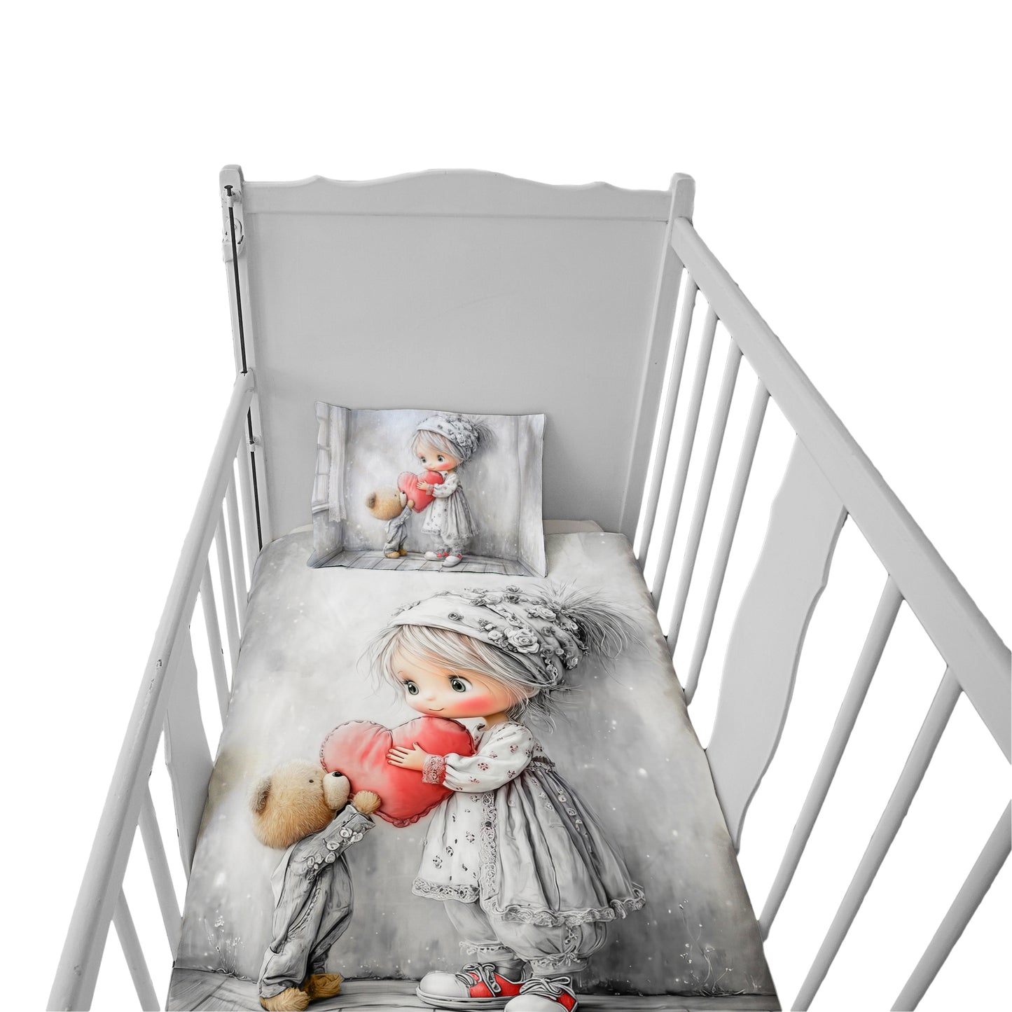 Love for a Little Friend Cot Set