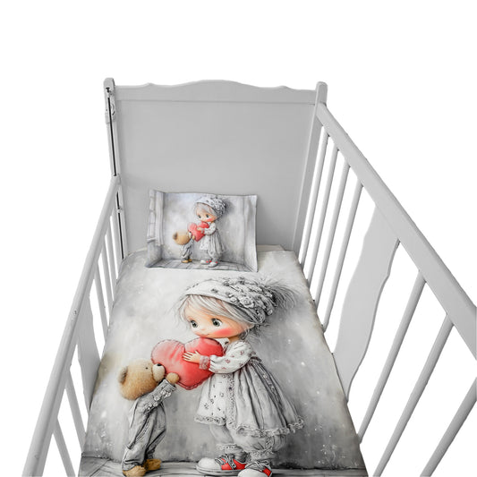 Love for a Little Friend Cot Set