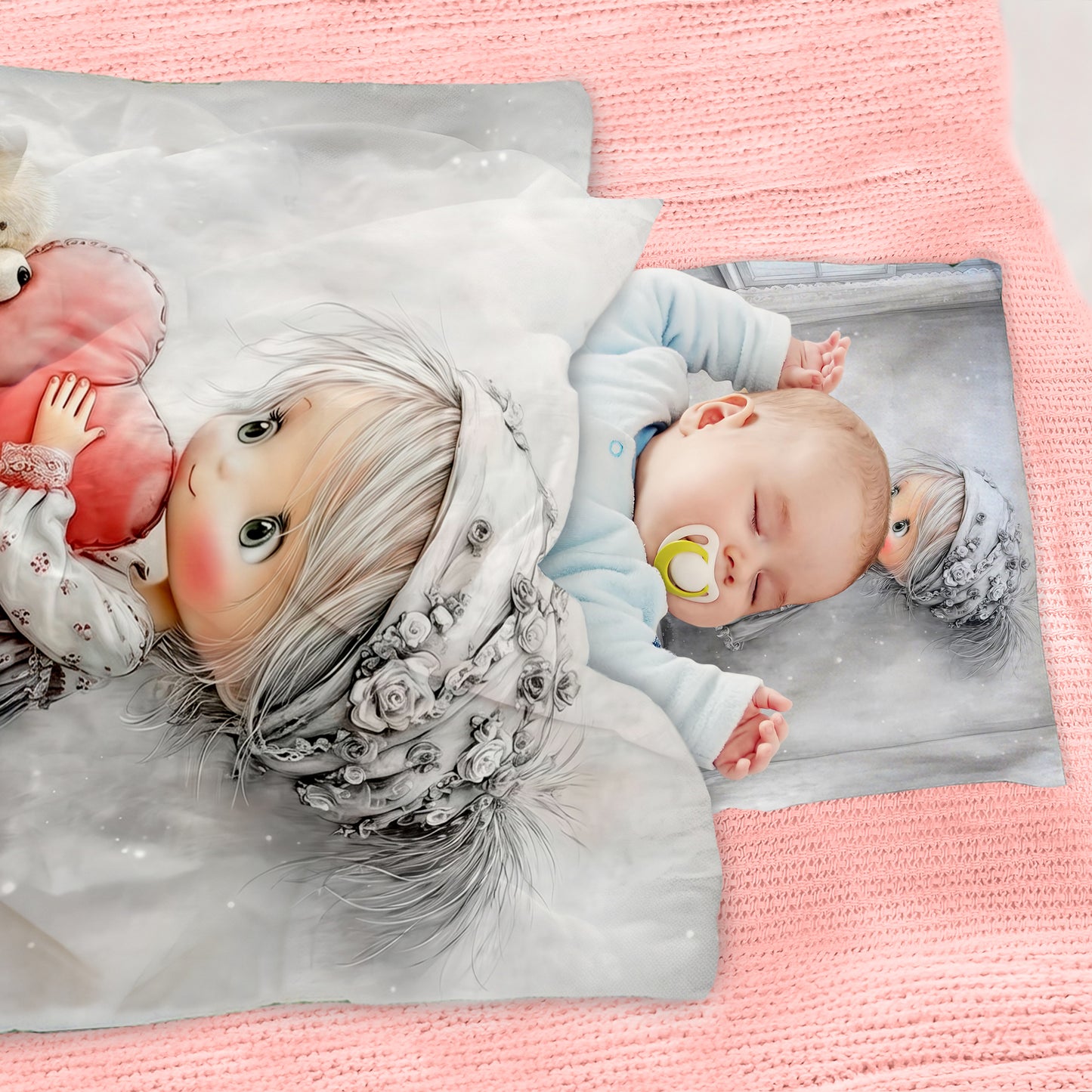 Love for a Little Friend Cot Set