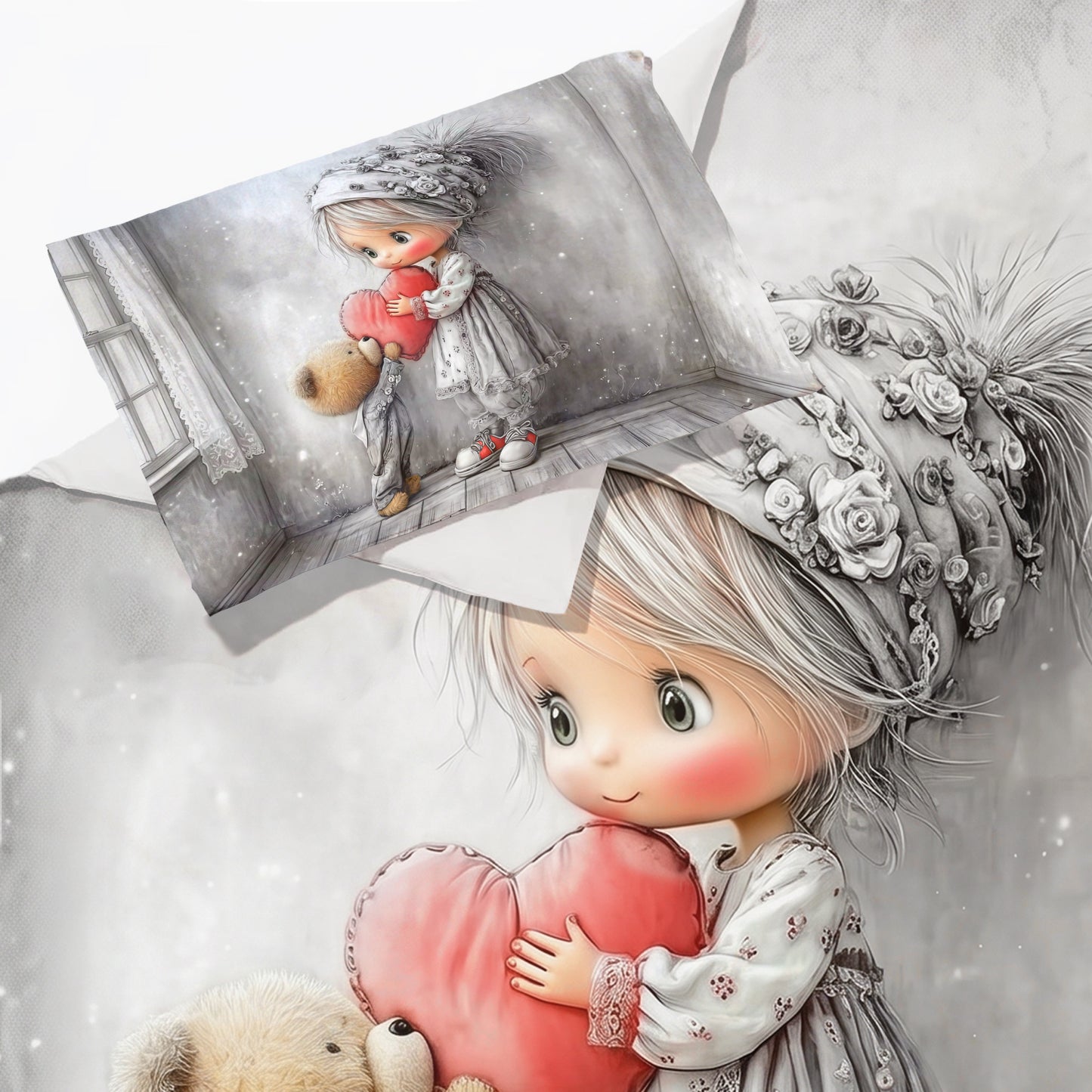 Love for a Little Friend Cot Set