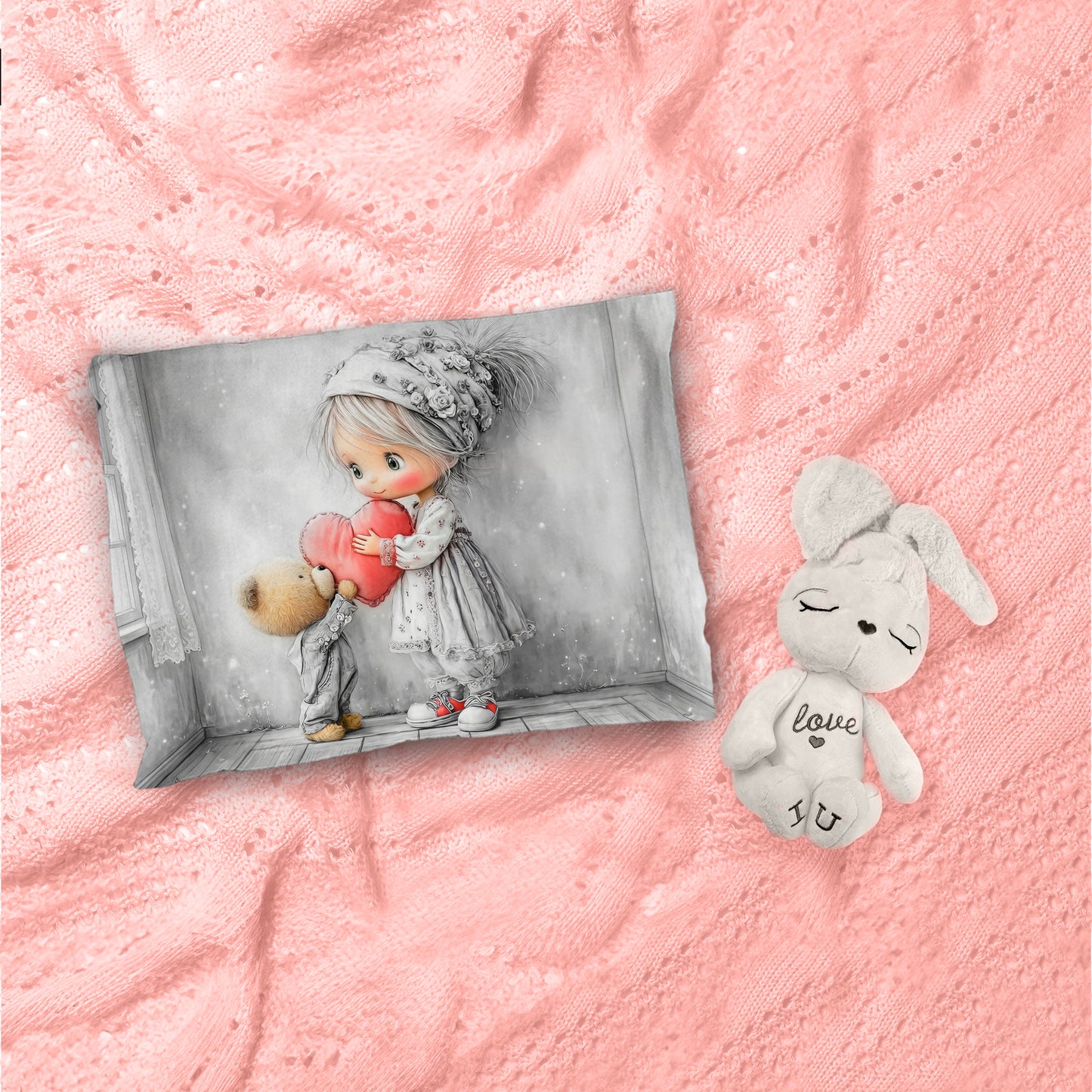 Love for a Little Friend Cot Set