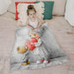 Love for a Little Friend Toddler Fleece Blanket
