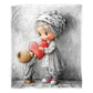 Love for a Little Friend Toddler Fleece Blanket