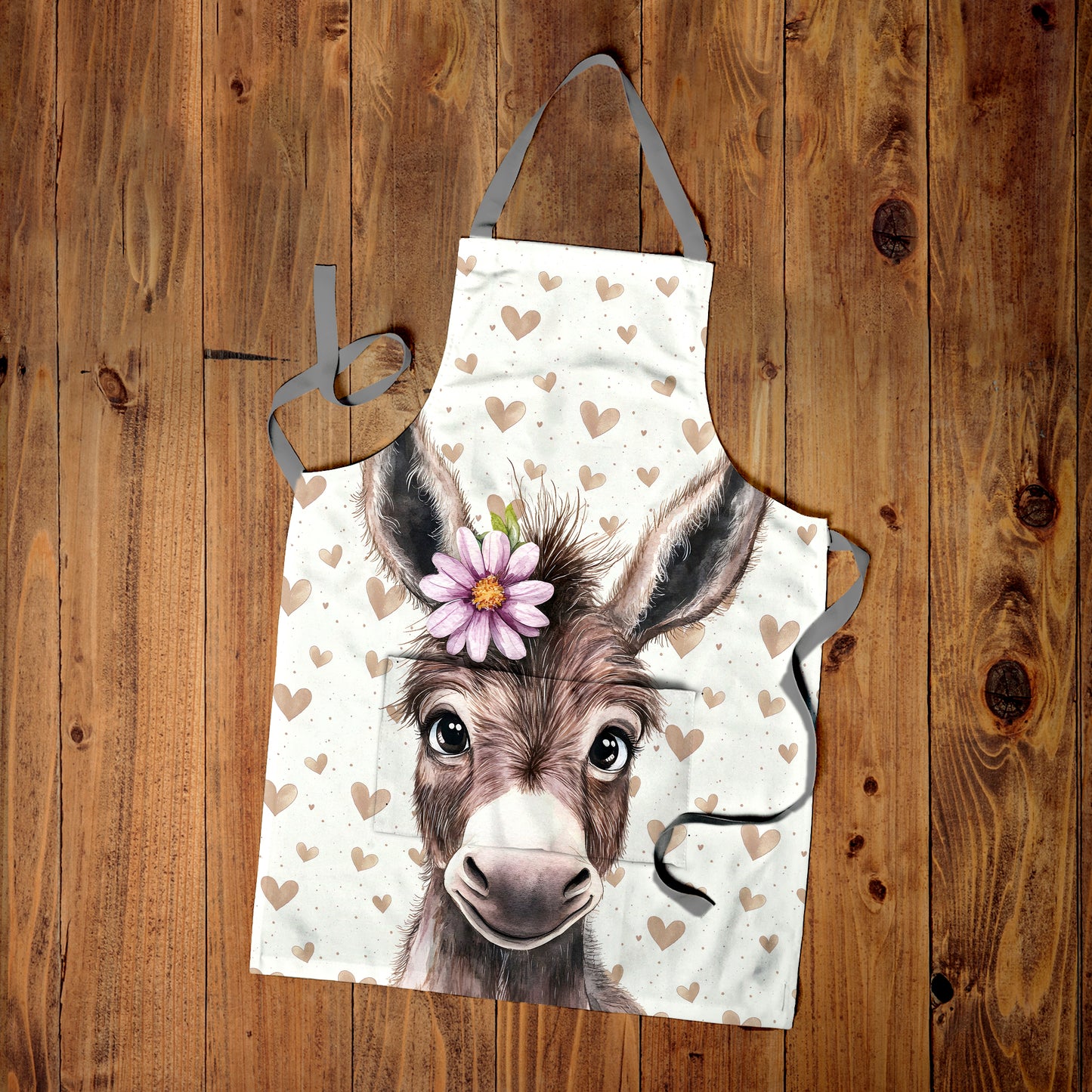 Lovely Donkey Apron by Mark van Vuuren