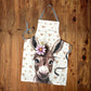 Lovely Donkey Apron by Mark van Vuuren