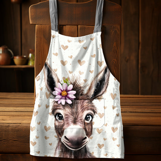 Lovely Donkey Apron by Mark van Vuuren