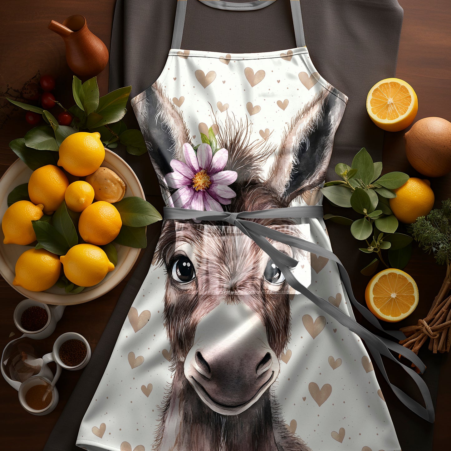 Lovely Donkey Apron by Mark van Vuuren