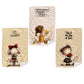 Lovely Girls Dish Cloth (Set of 3)