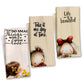 Lovely Girls Dish Cloth (Set of 3)