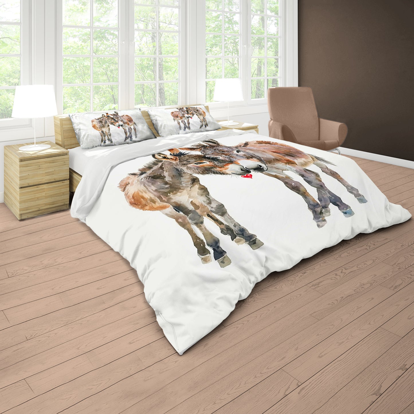 Love you Forever Duvet Cover Set