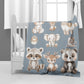 Loving Animals Baby Fleece Blanket by Mark van Vuuren