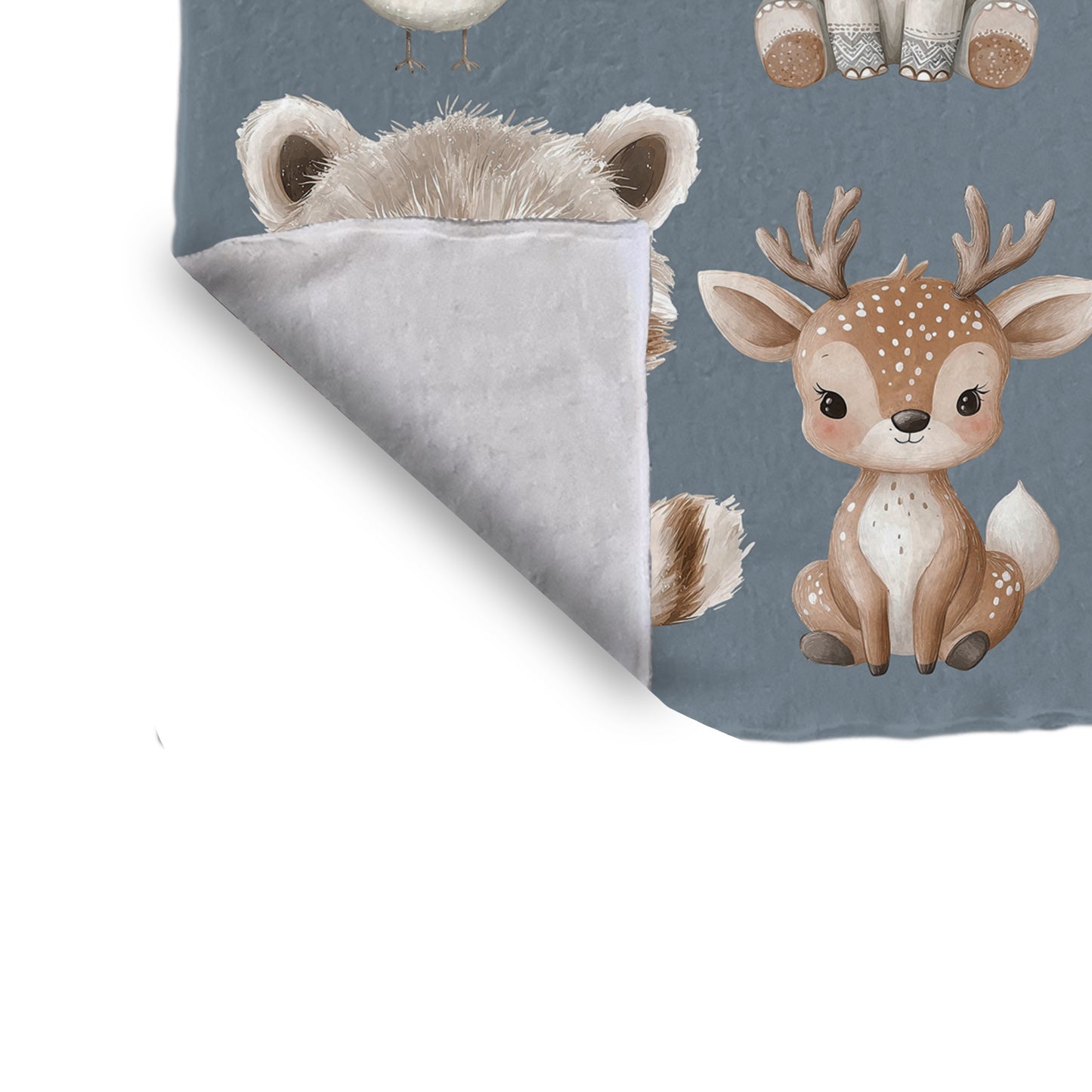 Loving Animals Baby Fleece Blanket by Mark van Vuuren