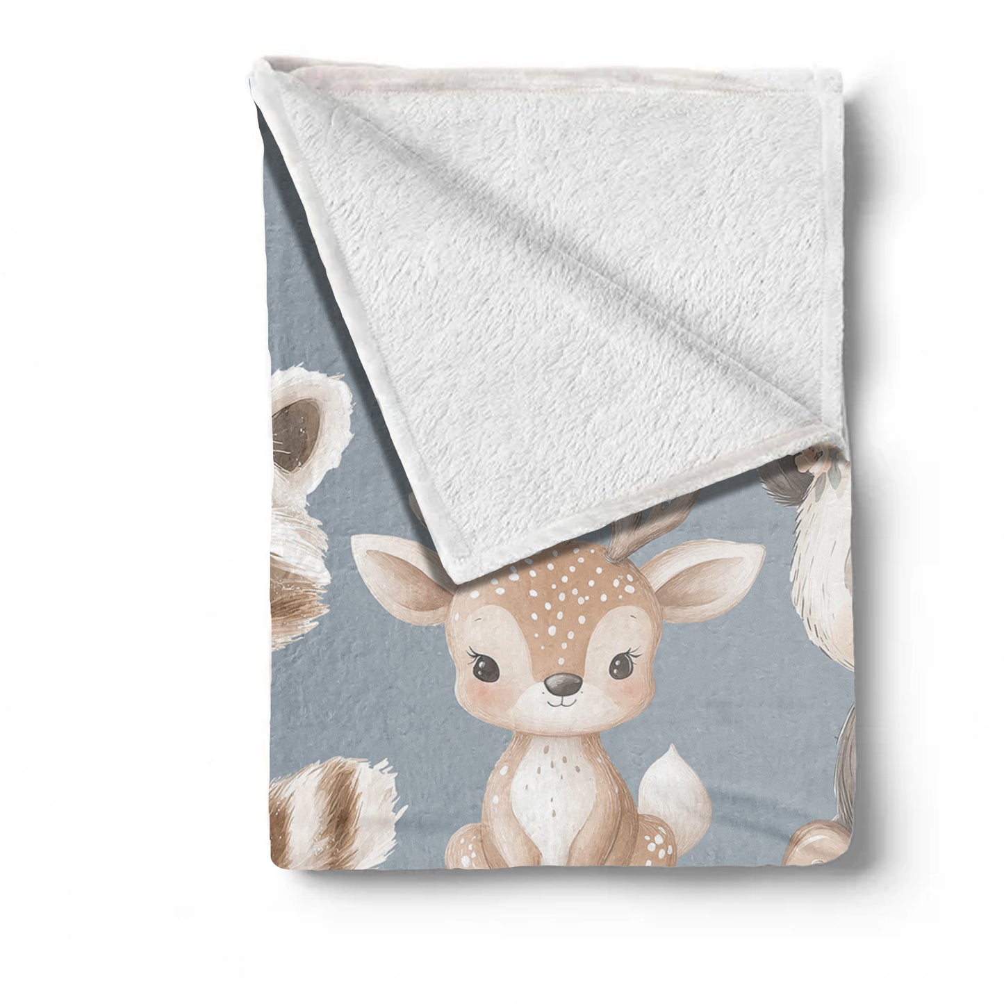 Loving Animals Baby Fleece Blanket by Mark van Vuuren