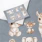 Loving Animals Cot Set by Mark van Vuuren