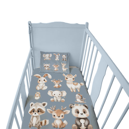 Loving Animals Cot Set by Mark van Vuuren
