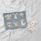 Loving Animals Cot Set by Mark van Vuuren