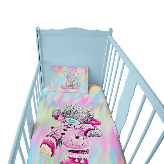 Loving Bear Cub Cot Set