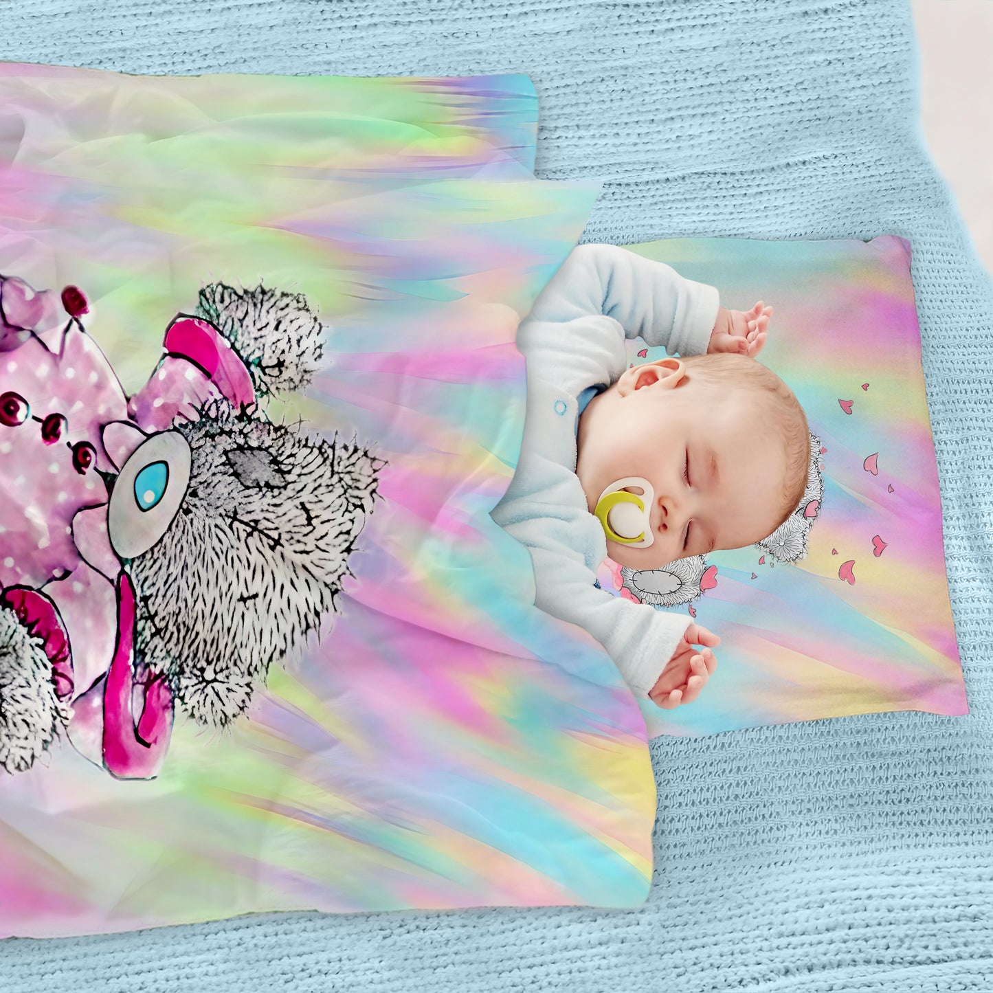 Loving Bear Cub Cot Set