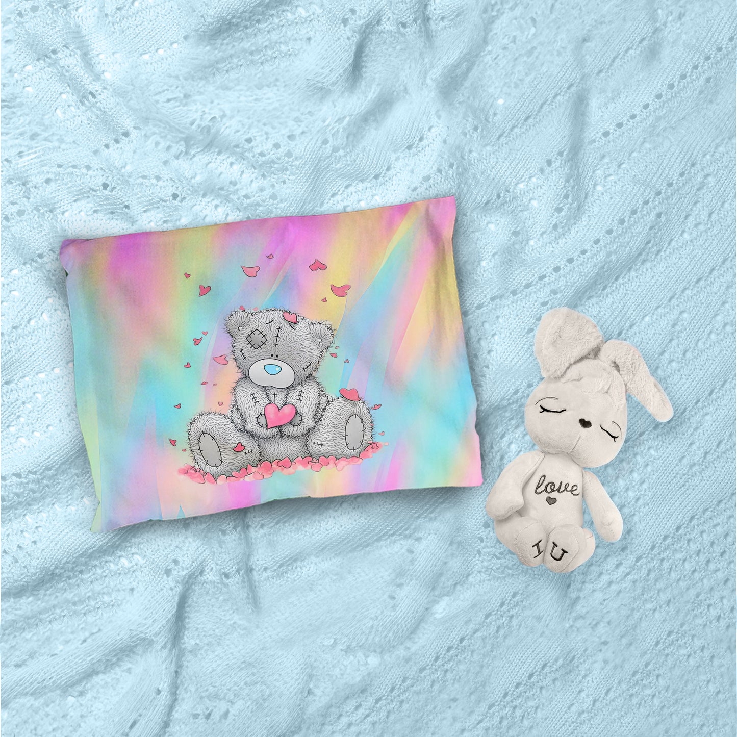 Loving Bear Cub Cot Set