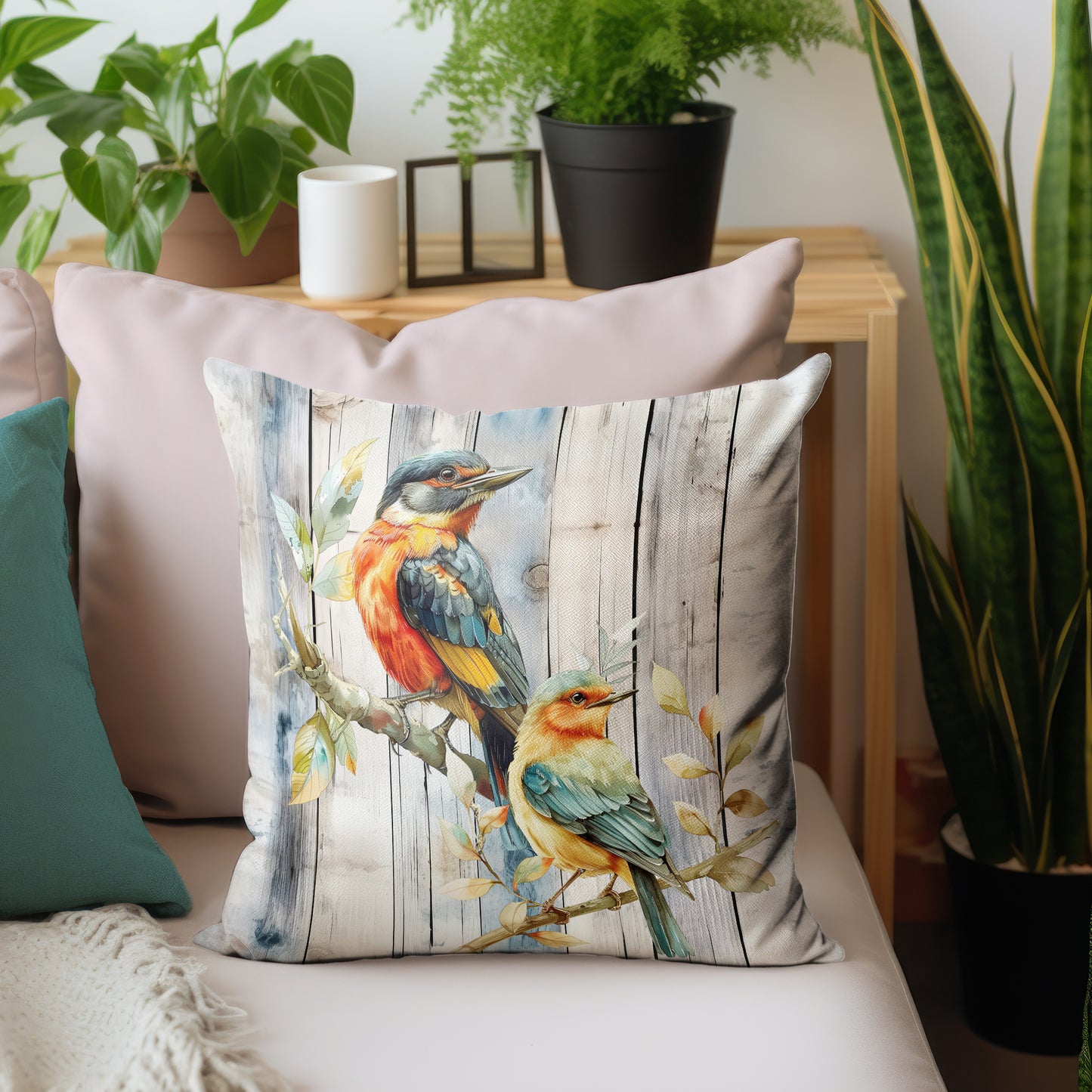 Loving Birds Luxury Scatter by Mark van Vuuren