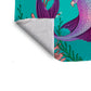 Loving Mermaid Baby Fleece Blanket