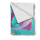 Loving Mermaid Baby Fleece Blanket