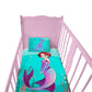 Loving Mermaid Cot Set