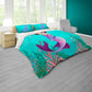 Loving Mermaid Kids Duvet Cover Set