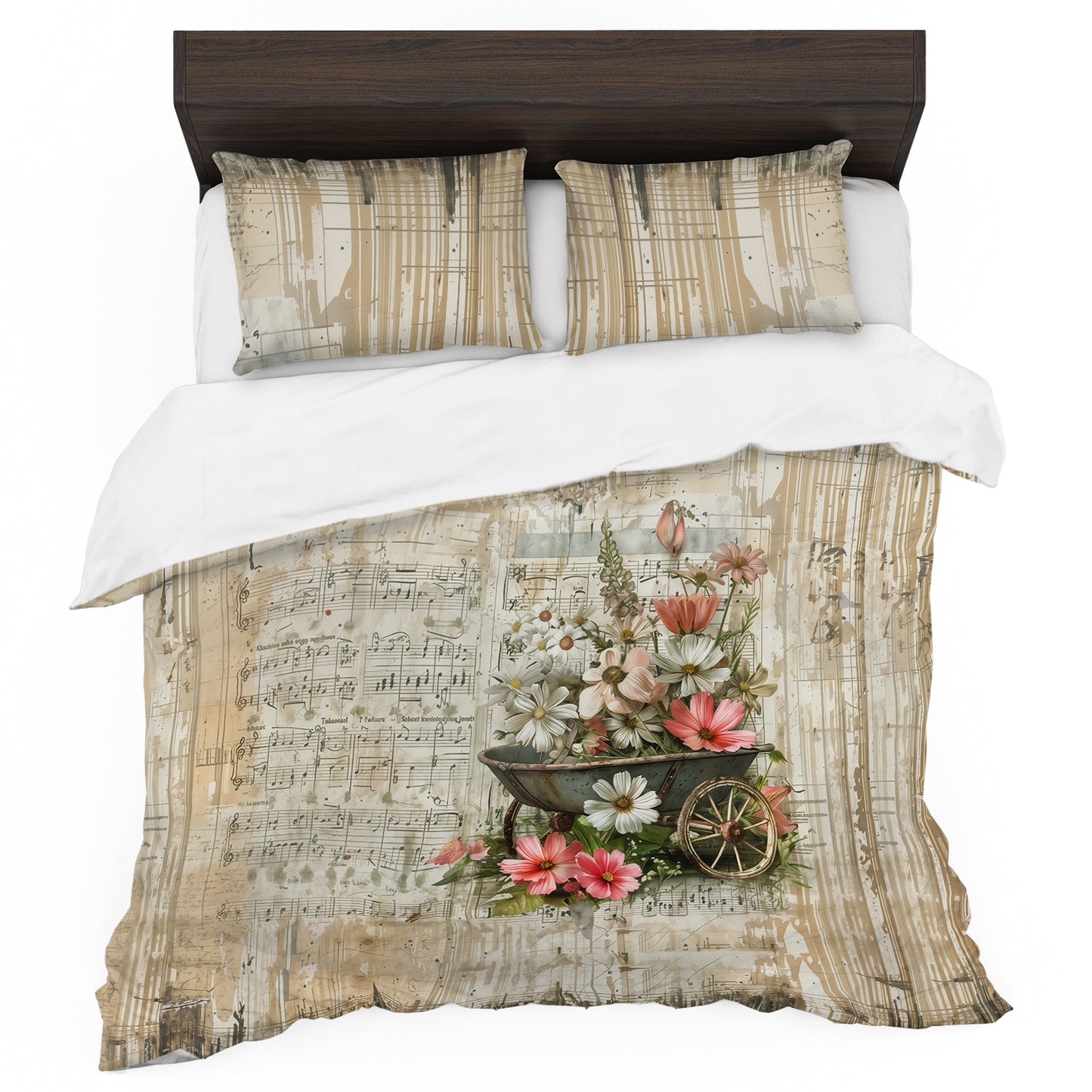 Lullaby Garden Duvet Cover Set