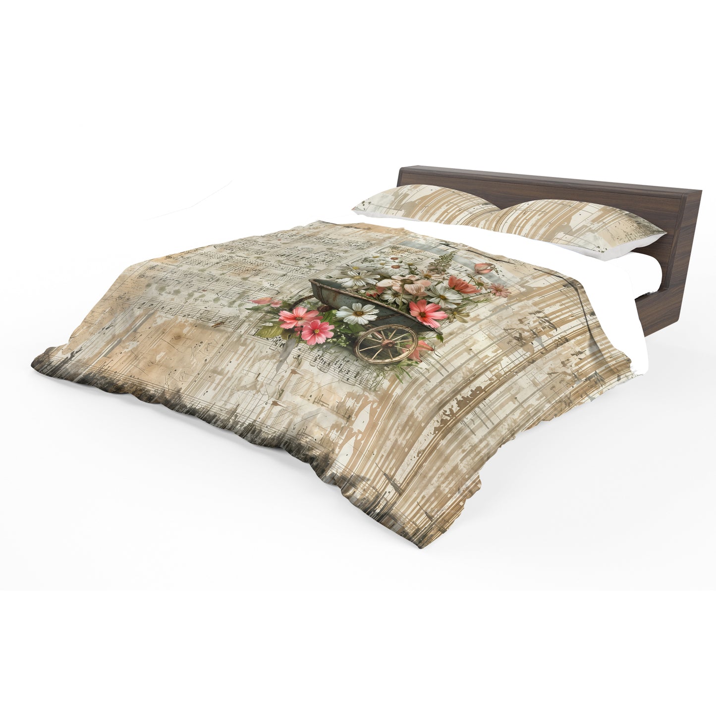 Lullaby Garden Duvet Cover Set