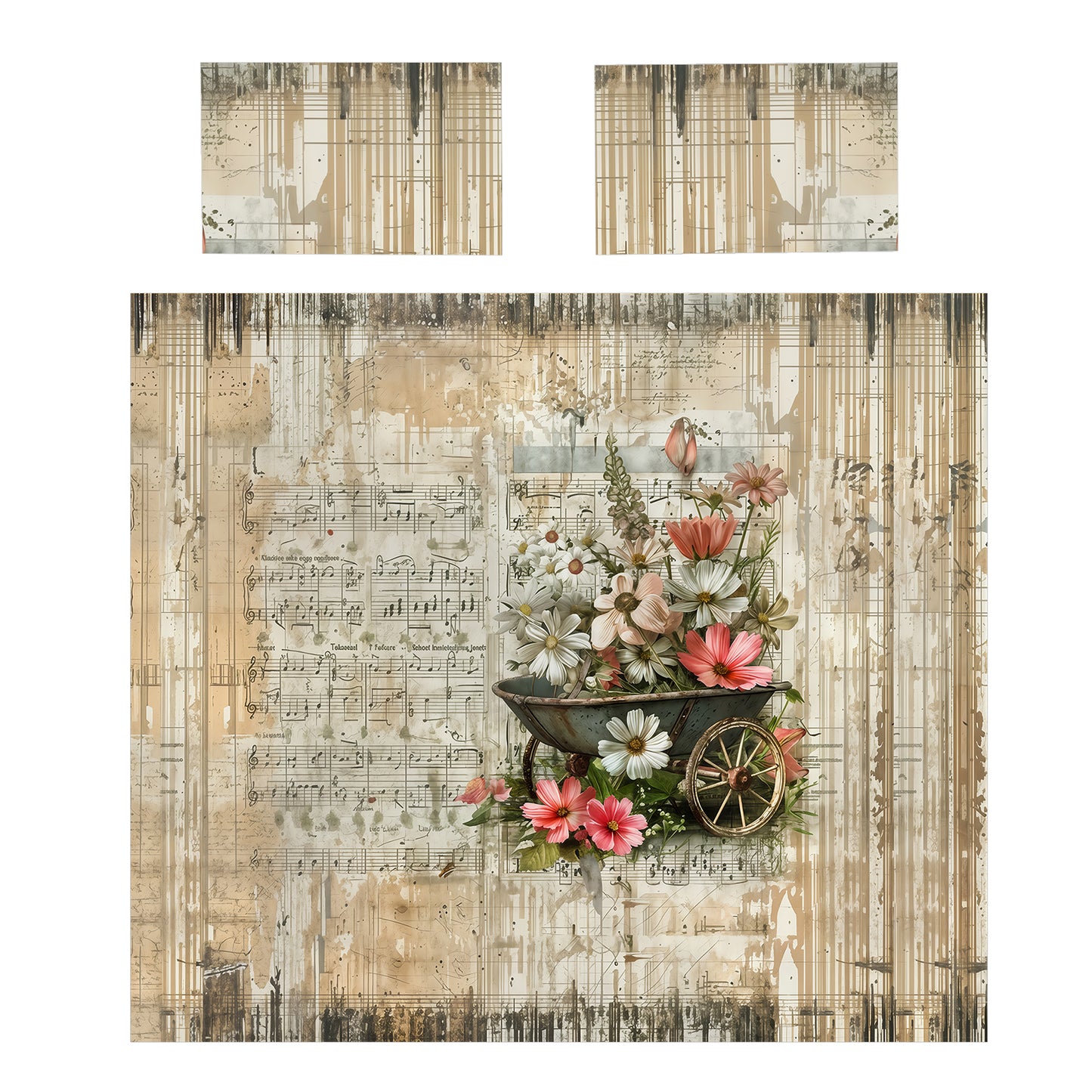 Lullaby Garden Duvet Cover Set