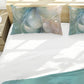 Luminous Beige & Green Duvet Cover Set