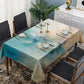 Luminous Bloomveil Rectangle Tablecloth