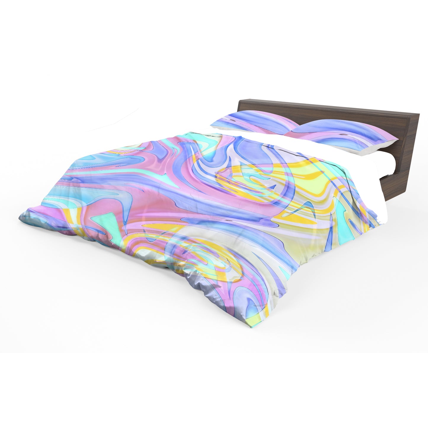 Luminous Drift Duvet Cover Set