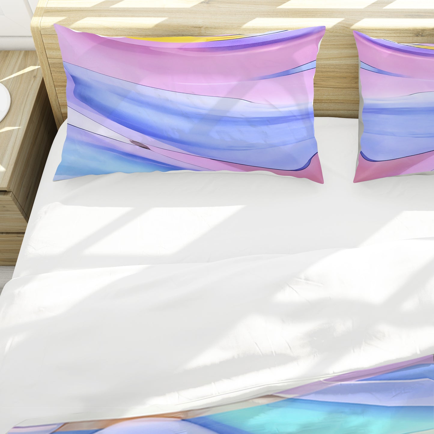 Luminous Drift Duvet Cover Set