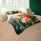 Luminous Peony Duvet Cover Set