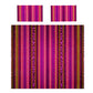 Luminous Pink Duvet Cover Set