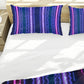 Luminous Purple Duvet Cover Set