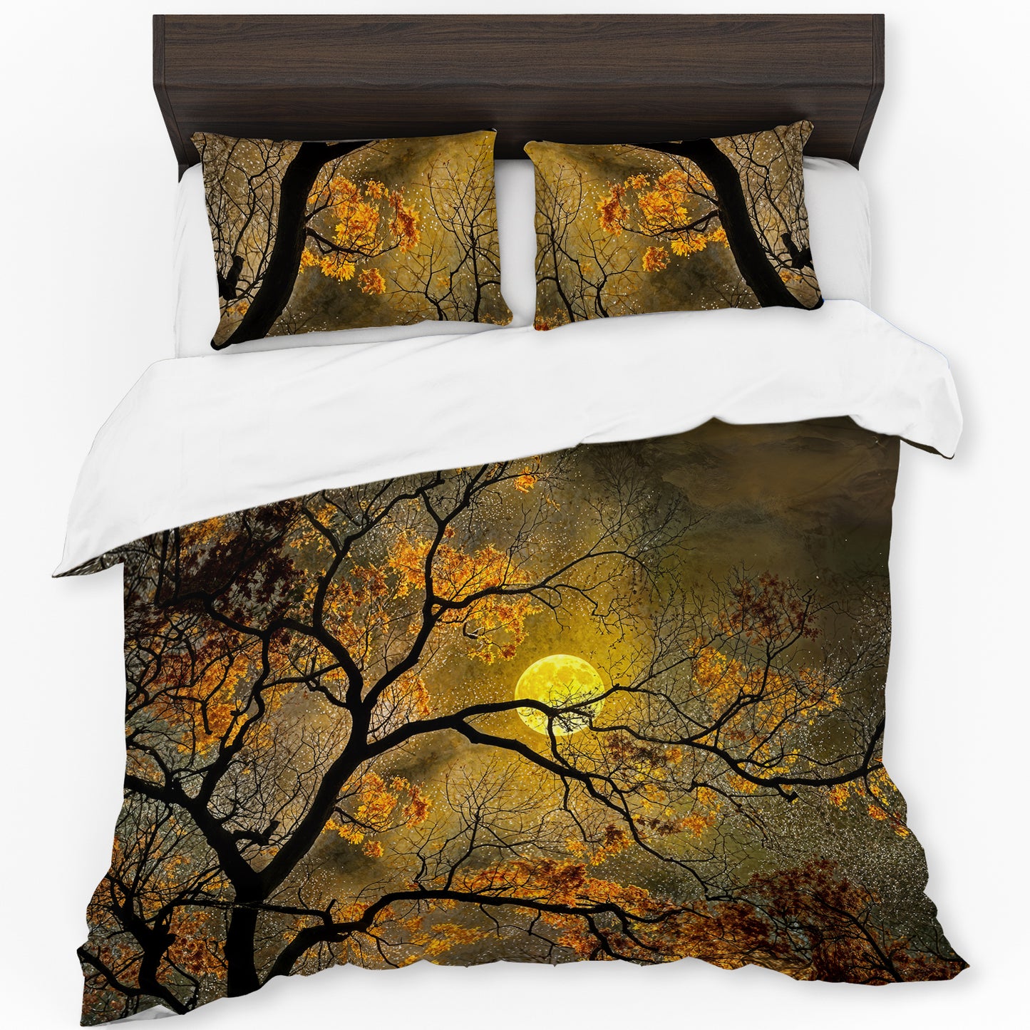 Lunar Canopy Duvet Cover Set