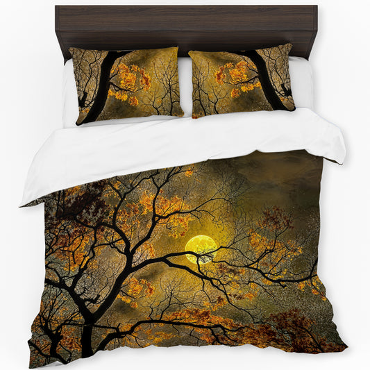 Lunar Canopy Duvet Cover Set