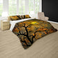 Lunar Canopy Duvet Cover Set