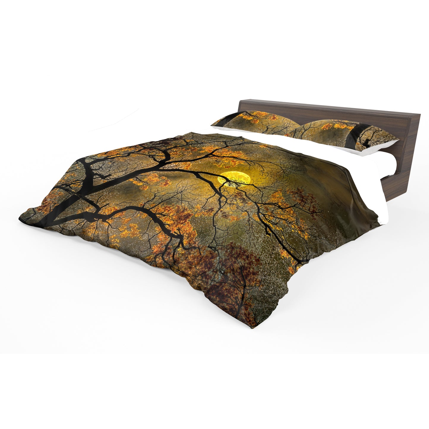 Lunar Canopy Duvet Cover Set