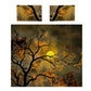 Lunar Canopy Duvet Cover Set