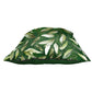 Lush Green Leaves Pattern Luxury Scatter by Mark van Vuuren
