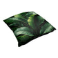Lush Green Tropical Leaves Luxury Scatter by Nathan Pieterse
