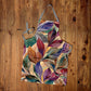 Luxurious Autumn Medium Length Apron