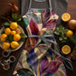 Luxurious Autumn Medium Length Apron